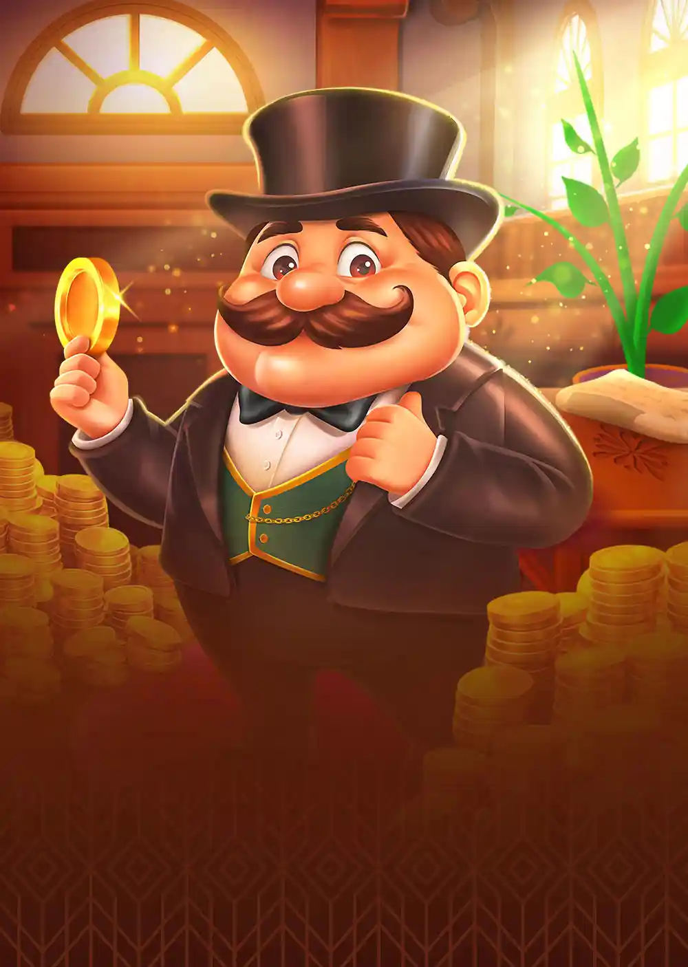 Mad Hit® Mr Coin