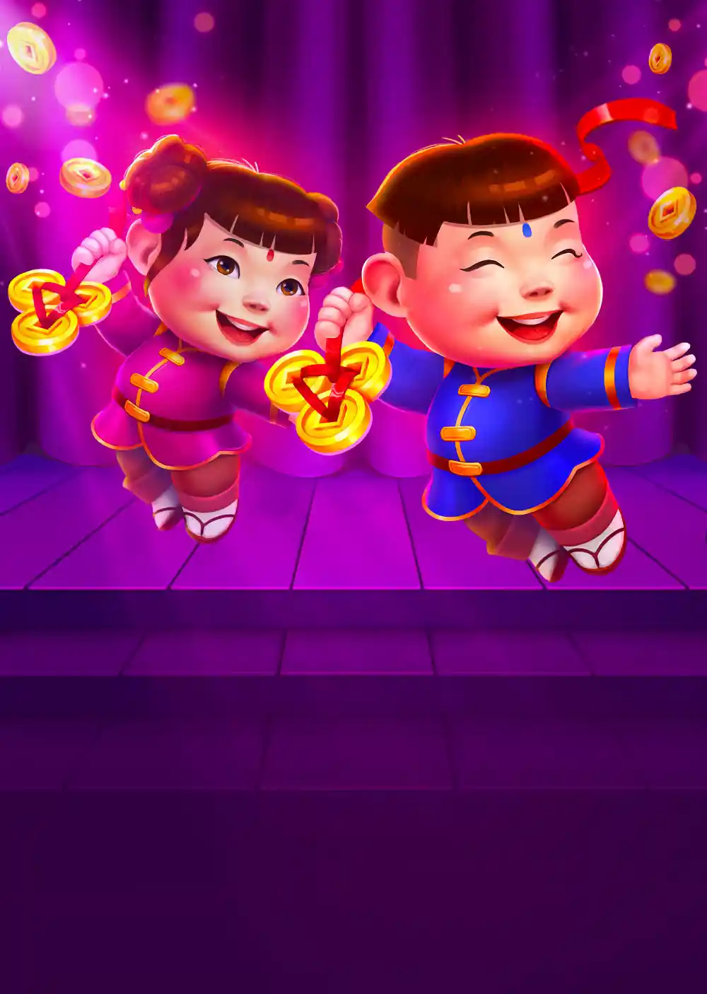 Fu Double Luck Diamond Explosion®