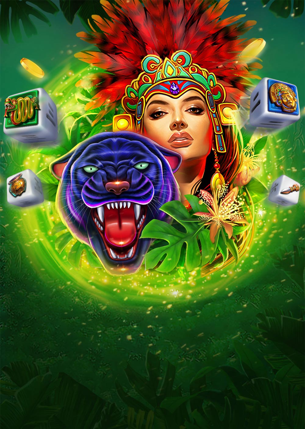 J Mania® Mayan Cache Dice