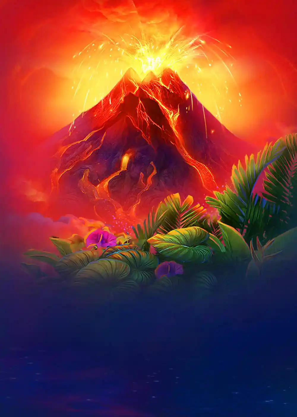 Volcano Rising