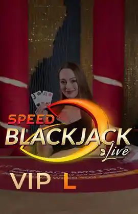 Speed VIP Blackjack L
