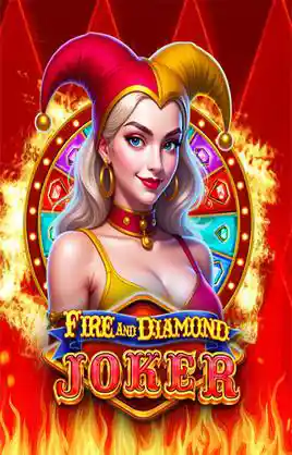 Fire And Diamond Joker