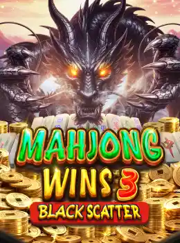 Mahjong Wins 3 Black Scatter